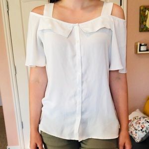 Off the Shoulder Shirt